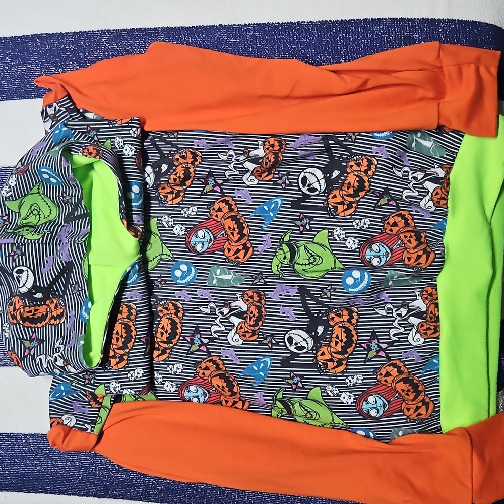 Colorful Halloween Hoodie